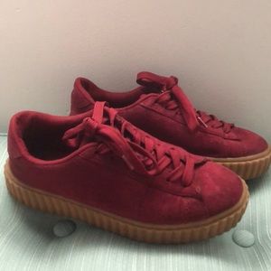 Maroon Shoes Very Soft